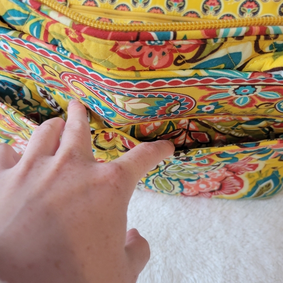 Vera Bradley Provencal Purse - Picture 3 of 7